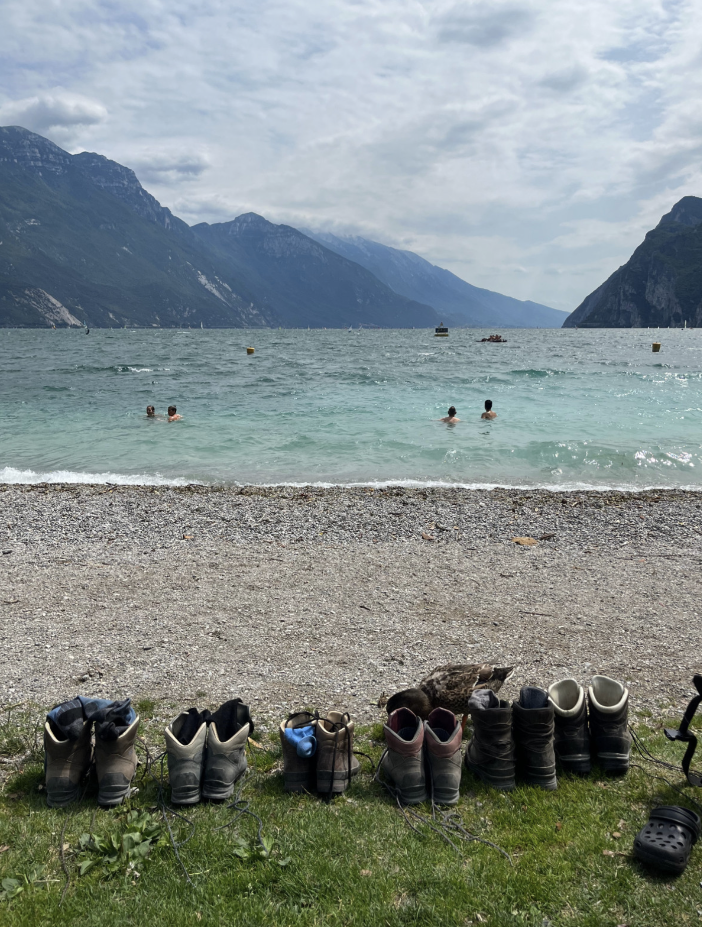 van Merano naar Lago di Garda