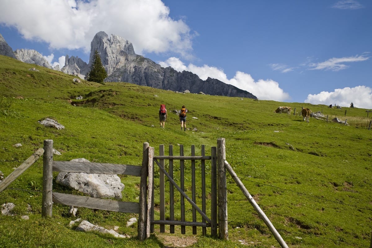 Salzalpensteig deel 2