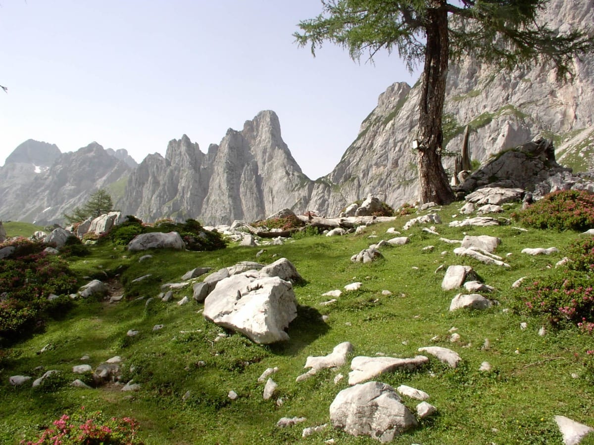 Salzalpensteig deel 2