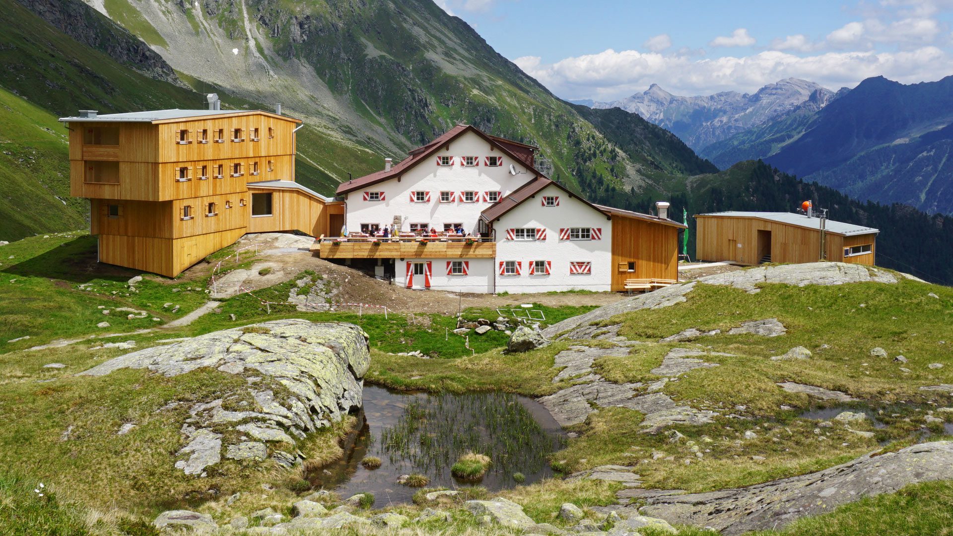 Stubaier Höhenweg Medium