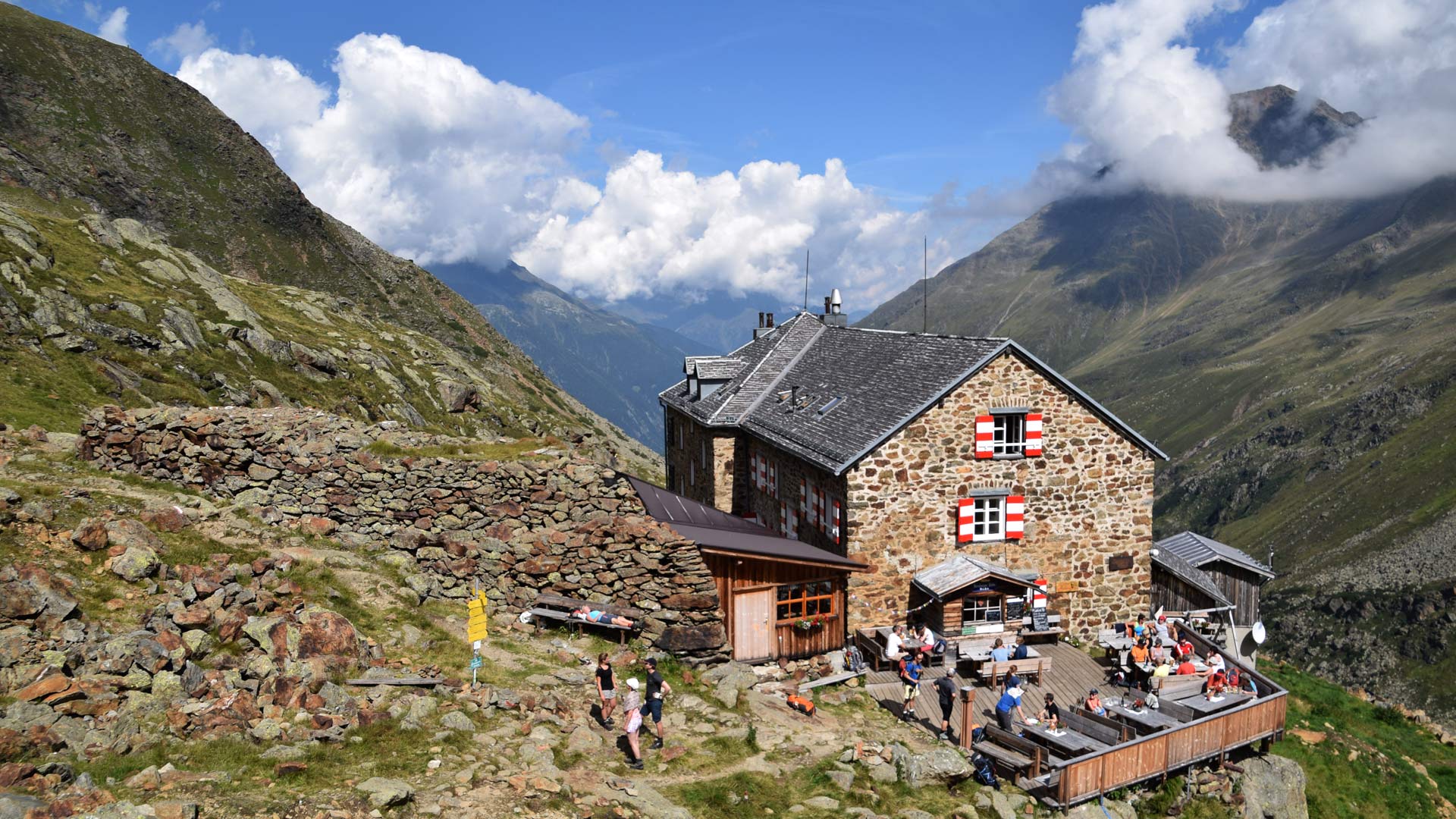 Stubaier Höhenweg Medium