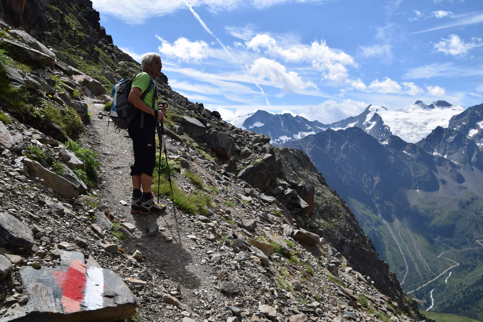Stubaier Höhenweg Medium