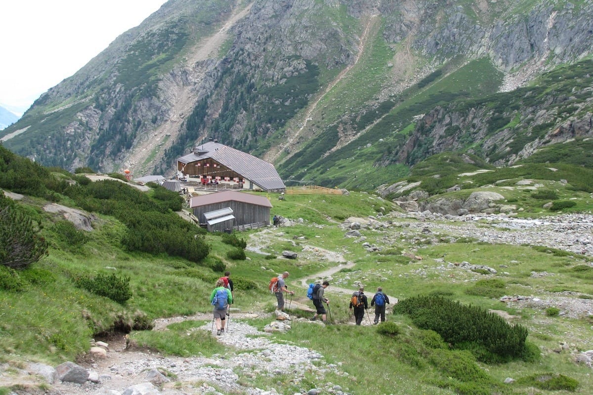 Stubaier Höhenweg Medium