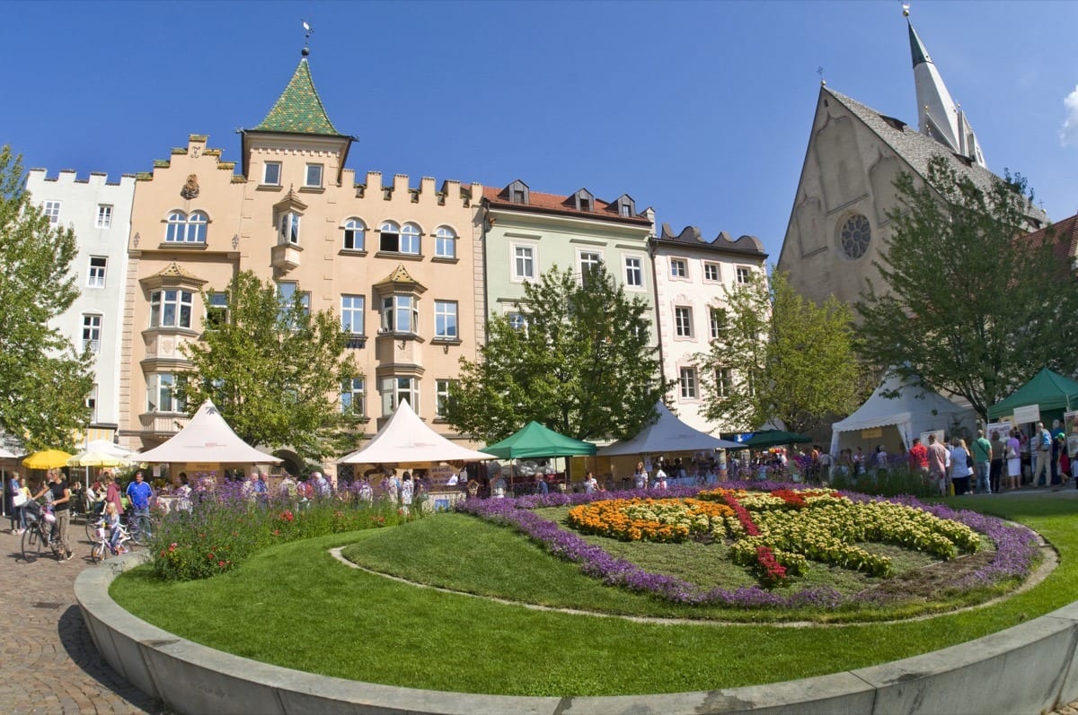 Südtiroler wein- und kastanienweg