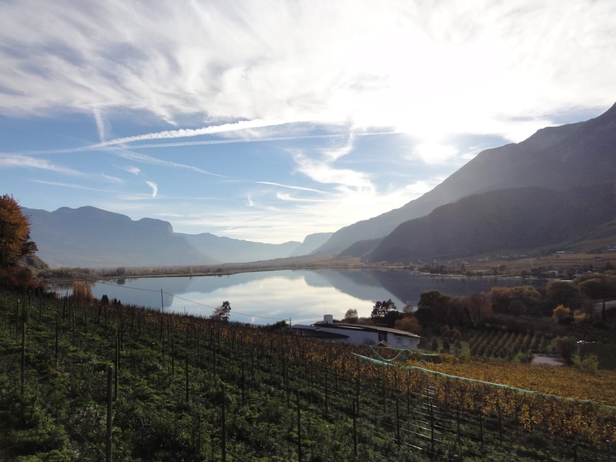 Südtiroler wein- und kastanienweg