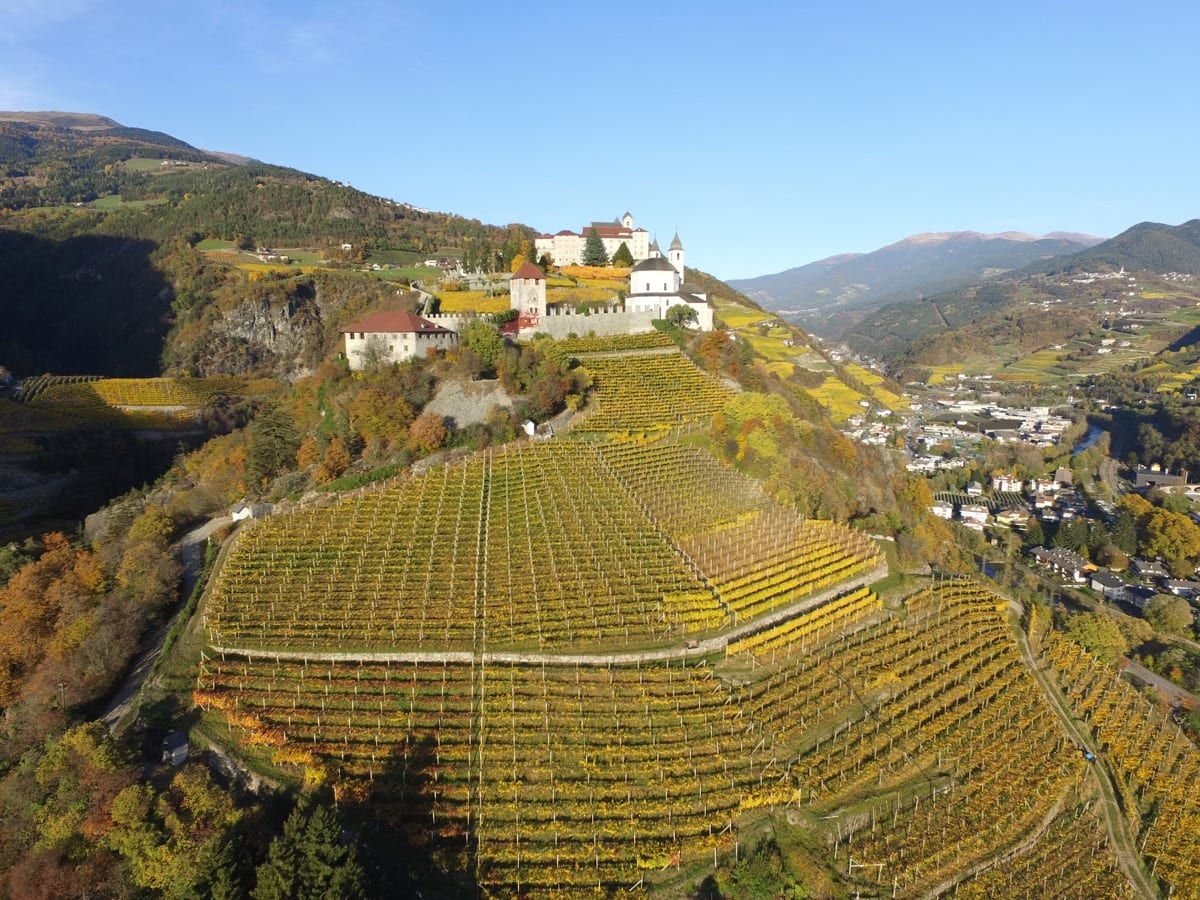 Südtiroler wein- und kastanienweg