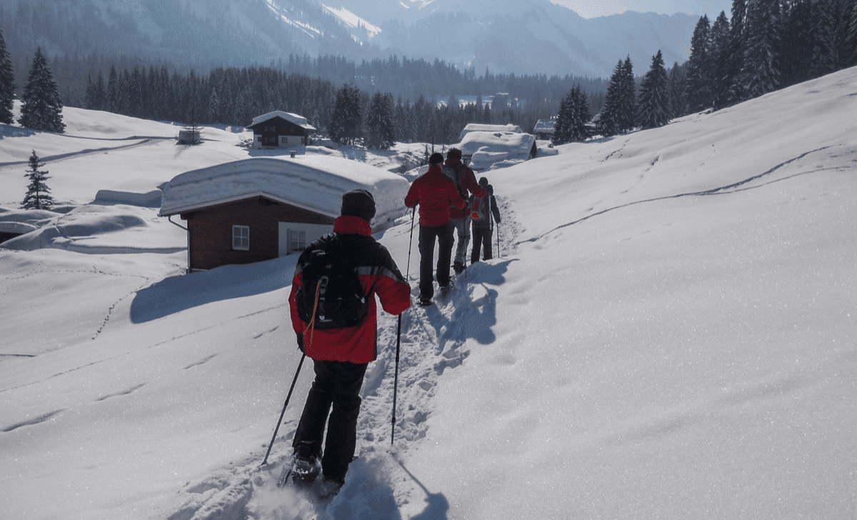 cursus sneeuwschoenwandelen