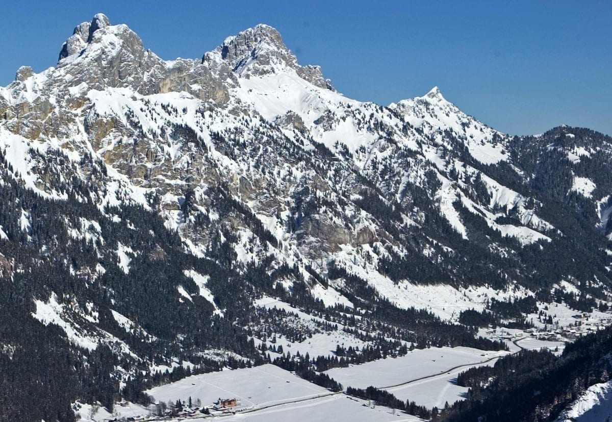 Sneeuwschoenwandelen, Tannheimertal