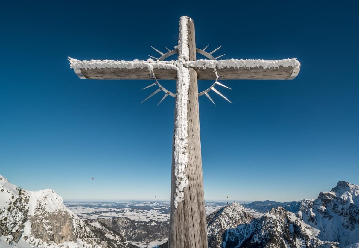 Sneeuwschoenwandelen, Tannheimertal