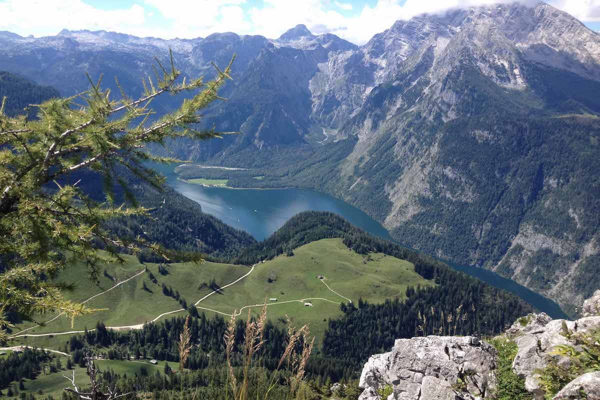 Van Königssee naar Watzmann