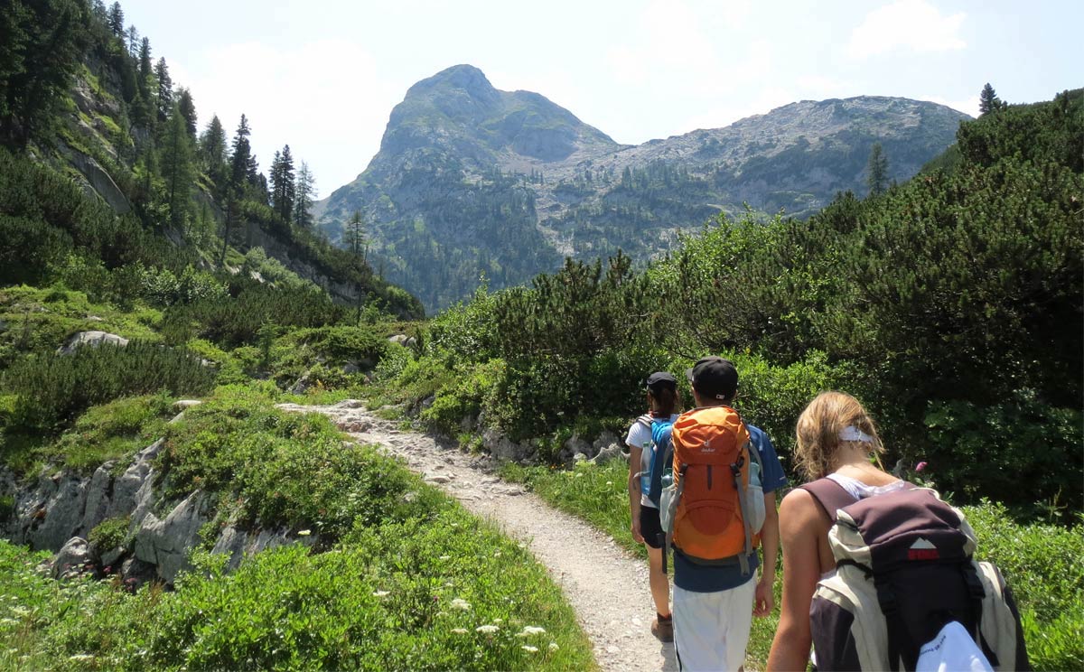 Van Königssee naar Watzmann