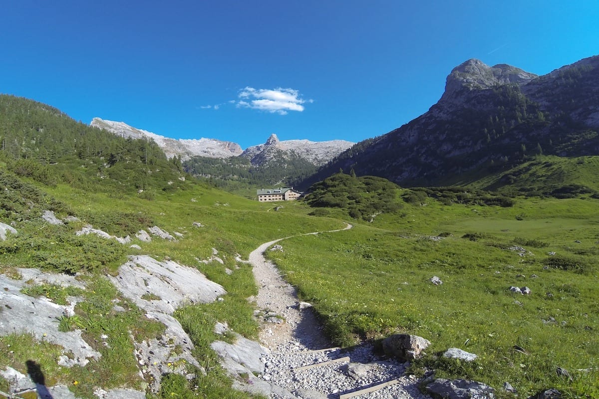 Van Königssee naar Watzmann