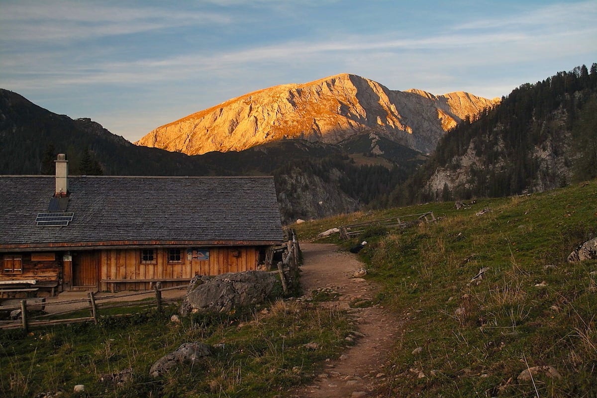Van Königssee naar Watzmann