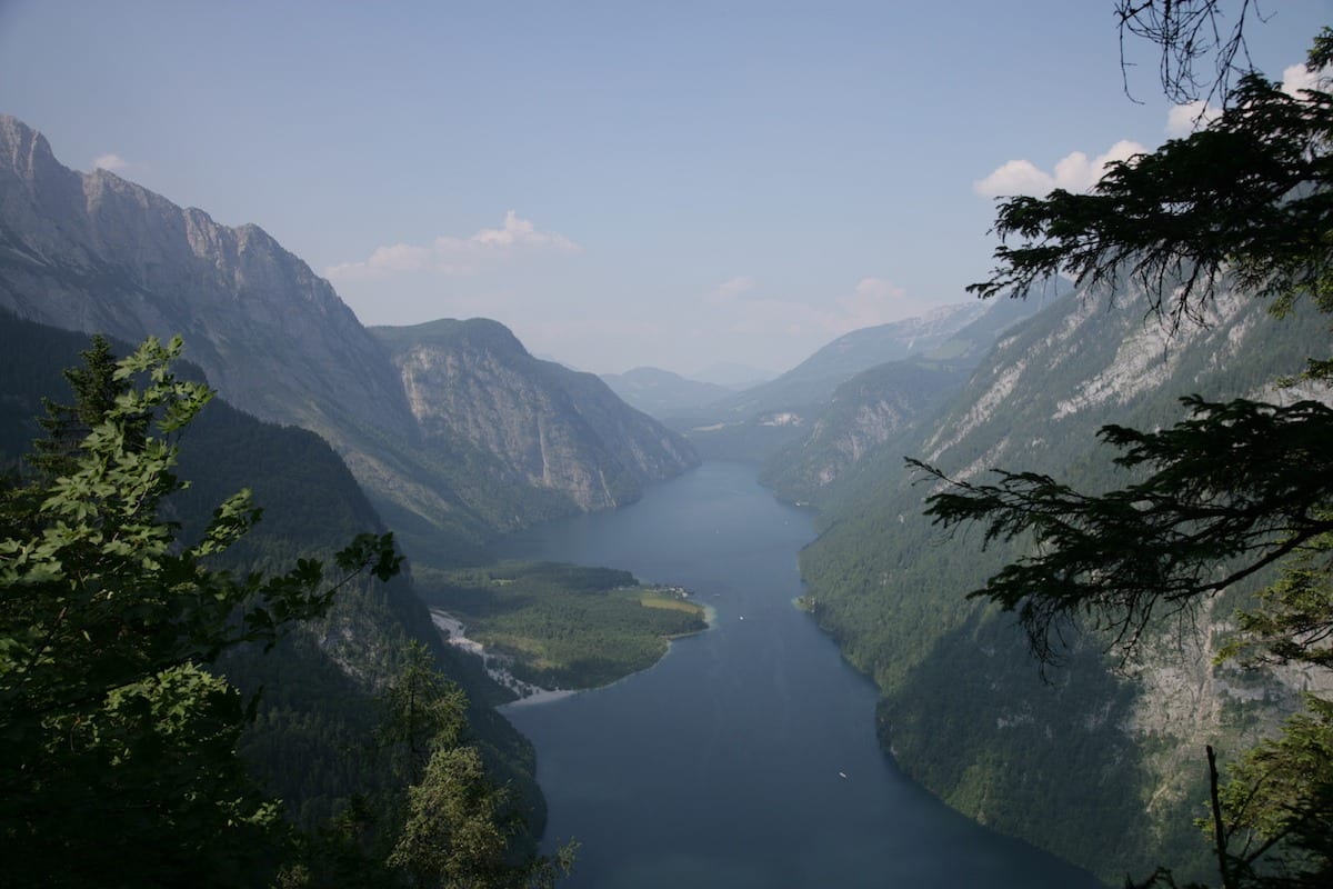 Van Königssee naar Watzmann