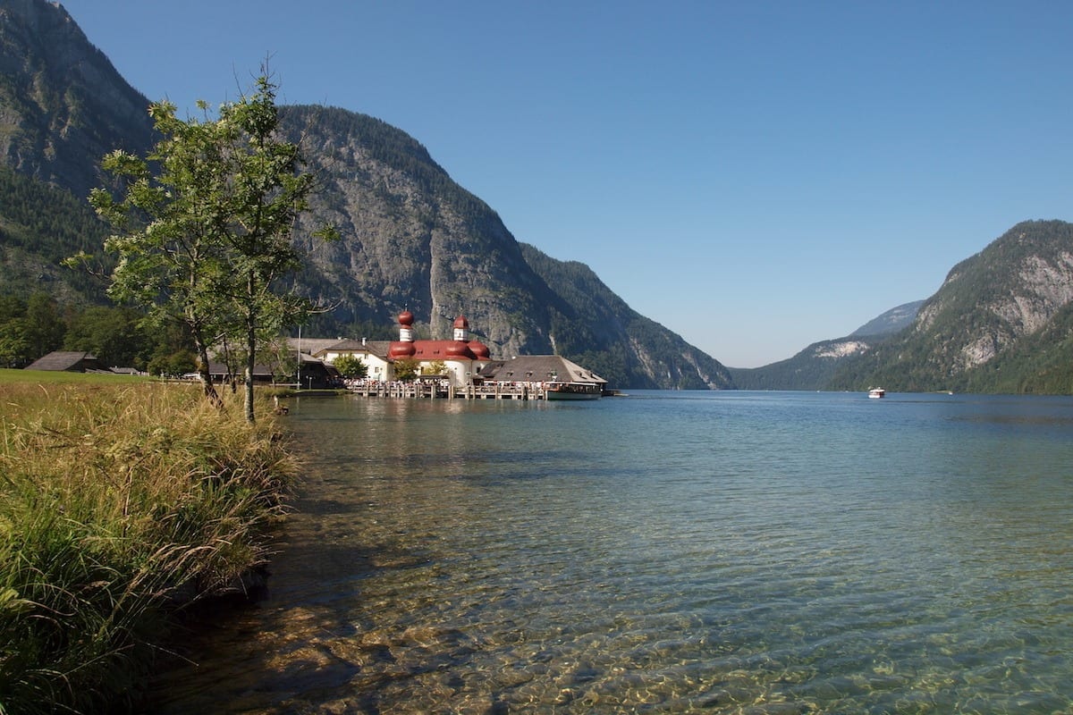 Van Königssee naar Watzmann