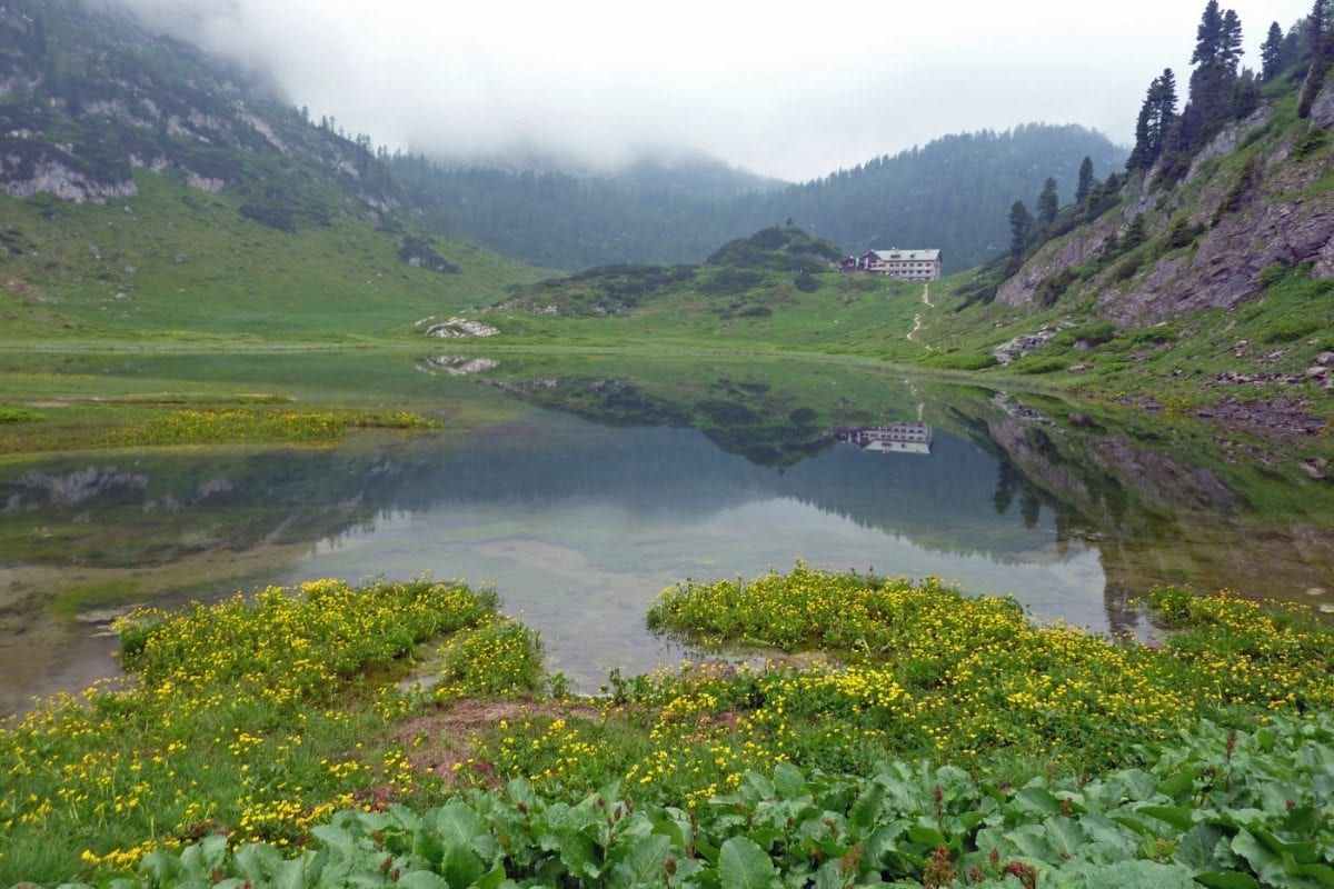 Van de Watzmann naar de Drei Zinnen