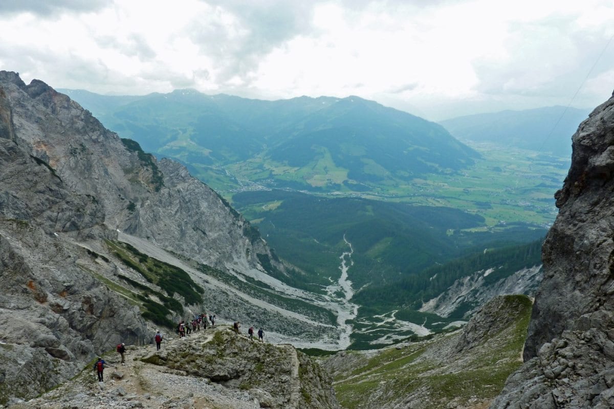 Van de Watzmann naar de Drei Zinnen