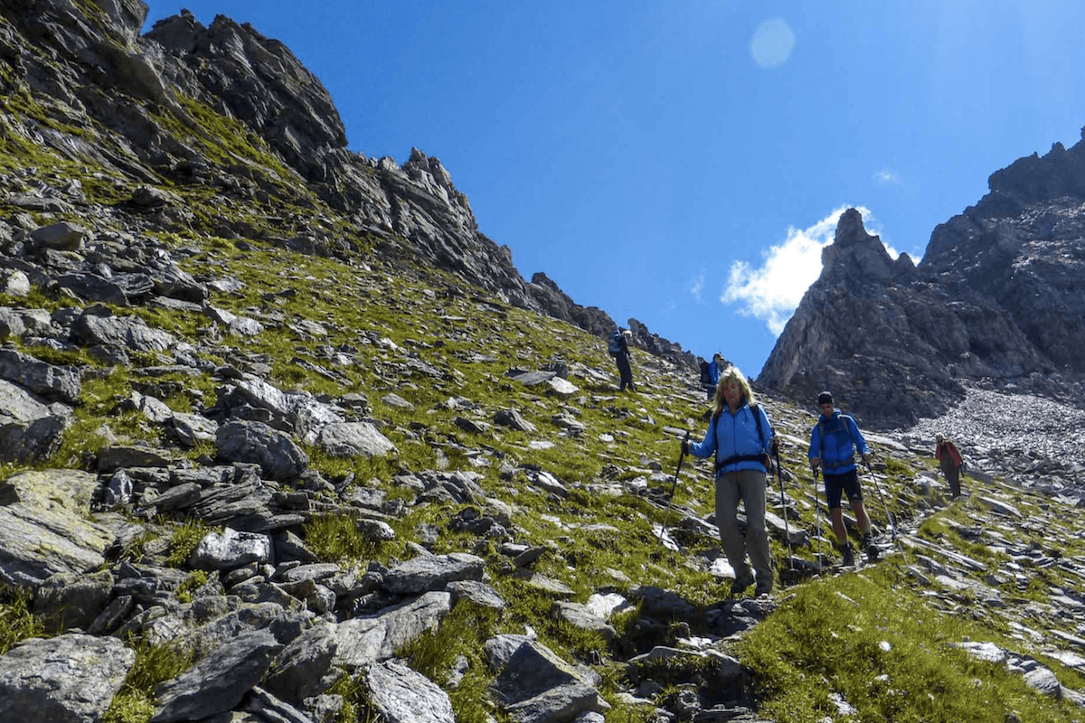 van de Zugspitze naar Merano