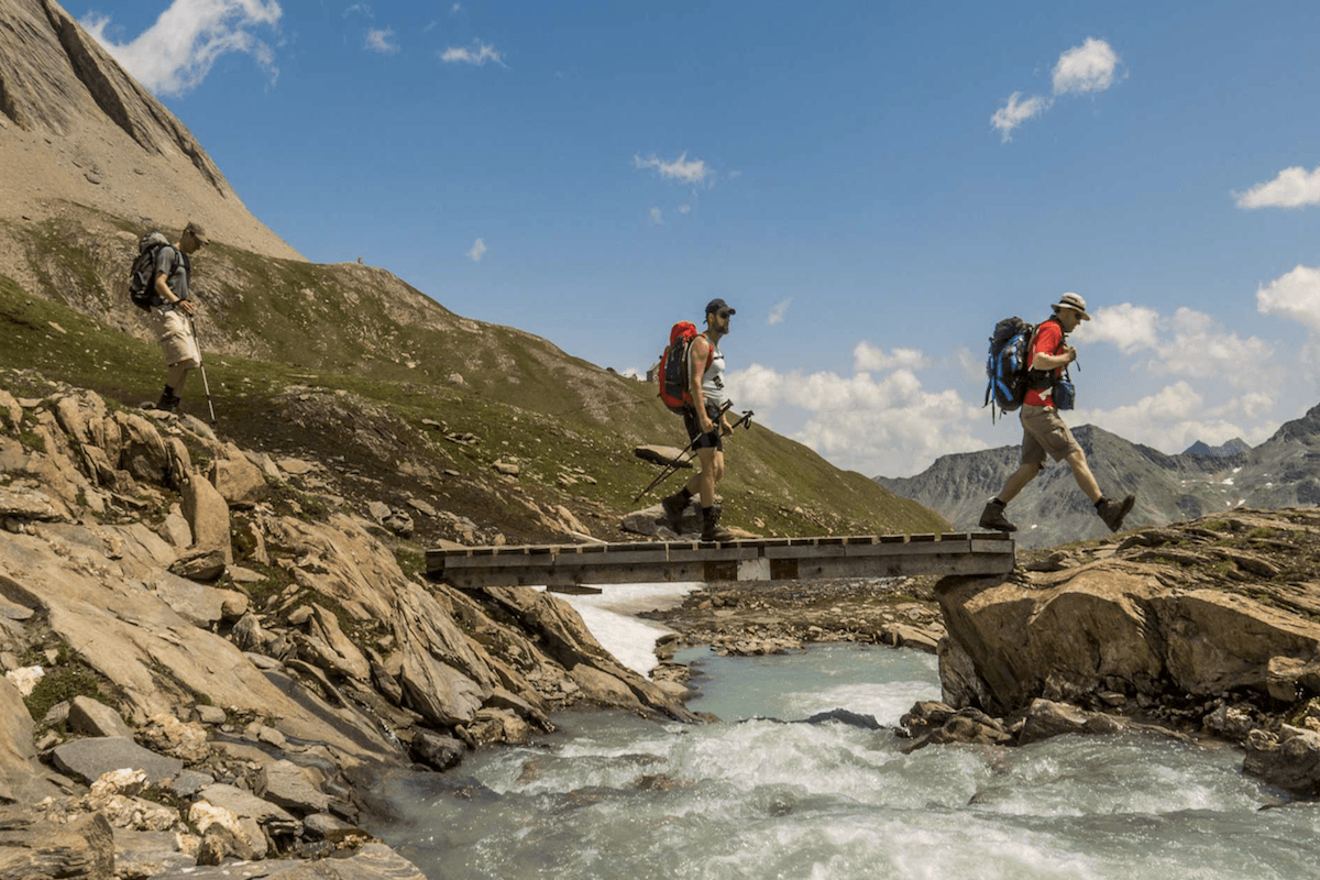 van de Zugspitze naar Merano