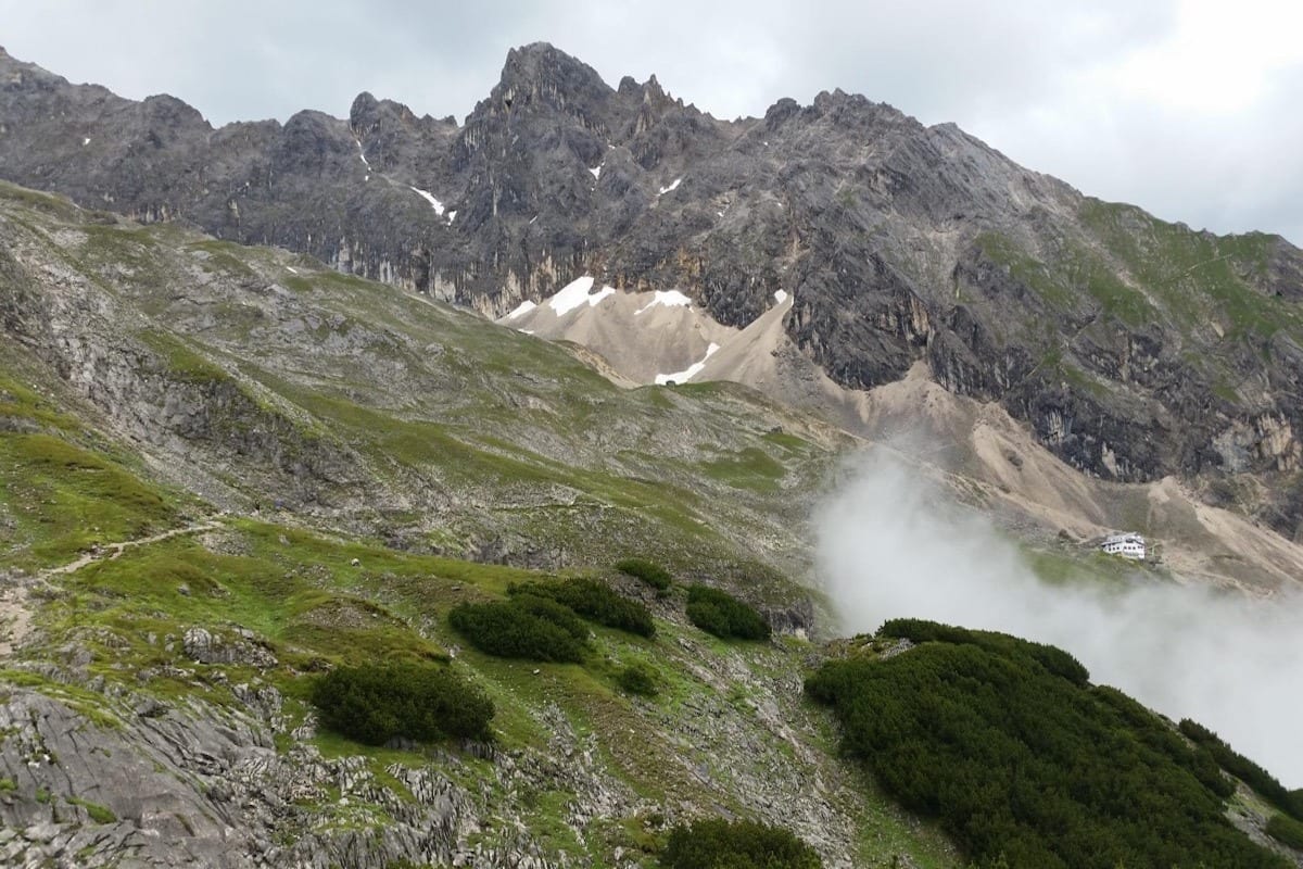 van de Zugspitze naar Merano