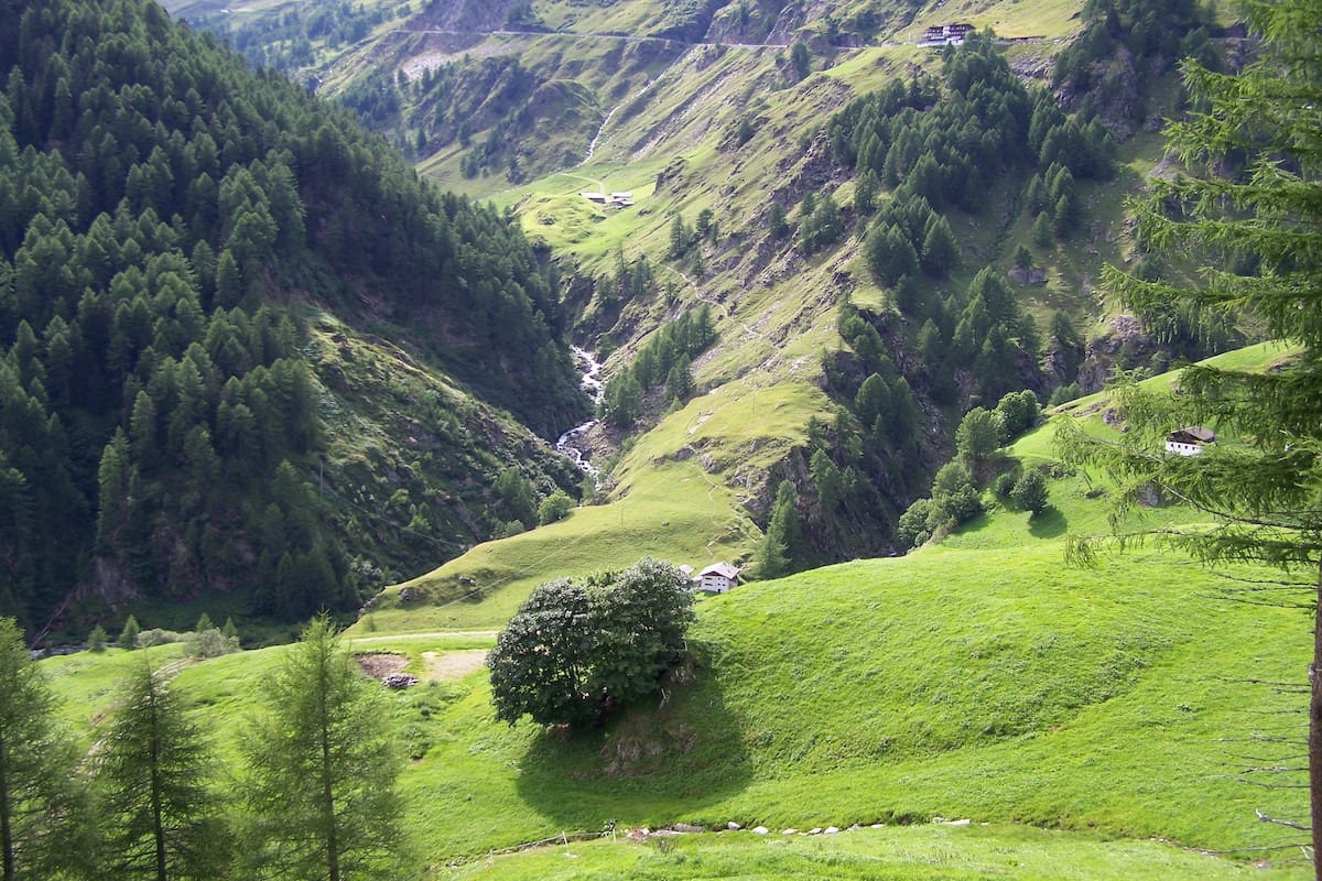 van de Zugspitze naar Merano
