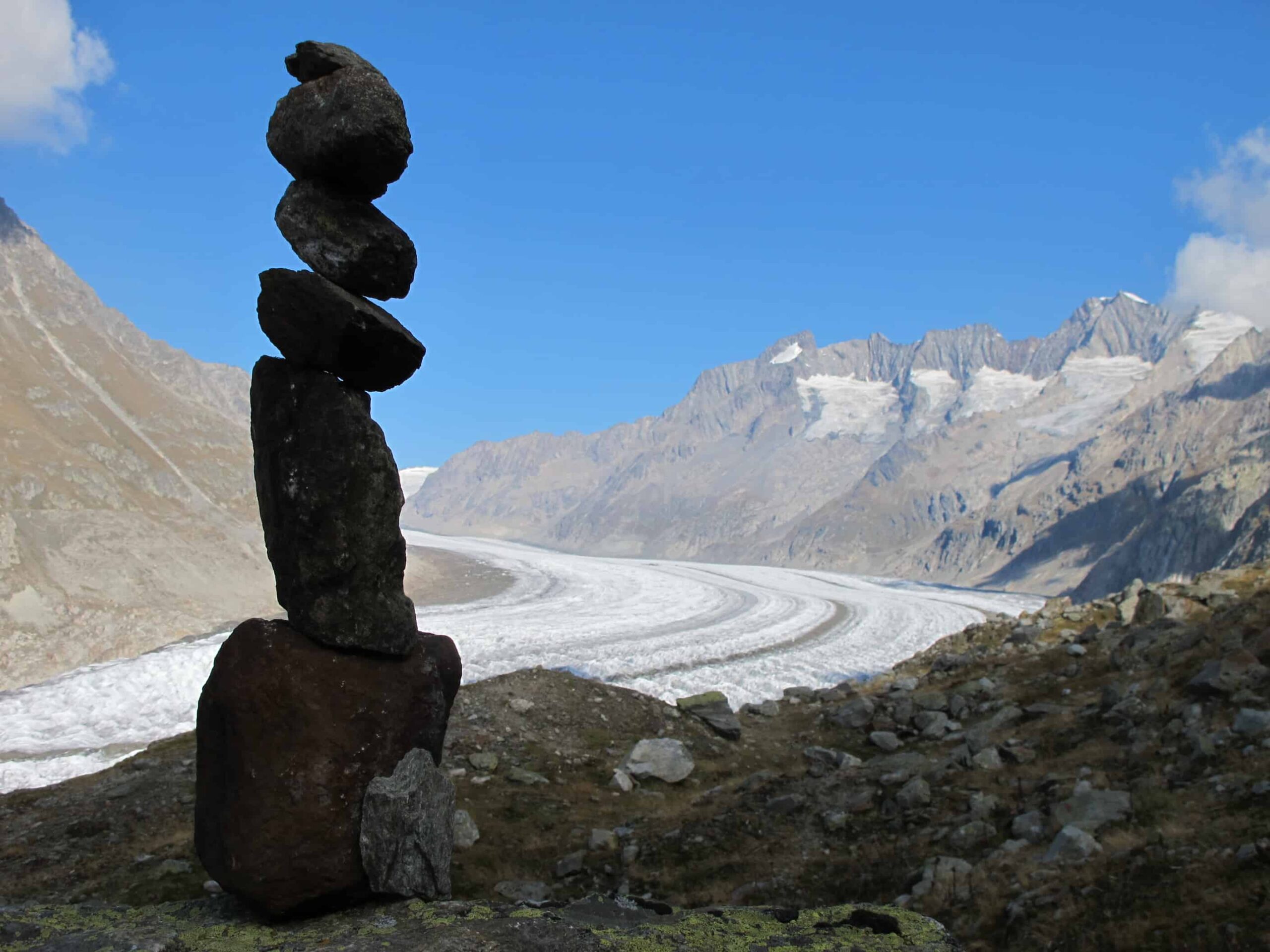 Aletsch Panoramaweg en Lötschberg