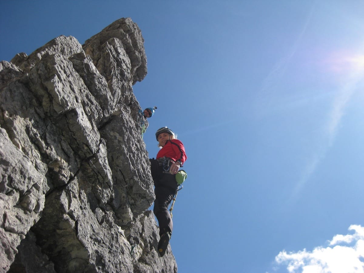 Basiscursus klimmen Dolomieten