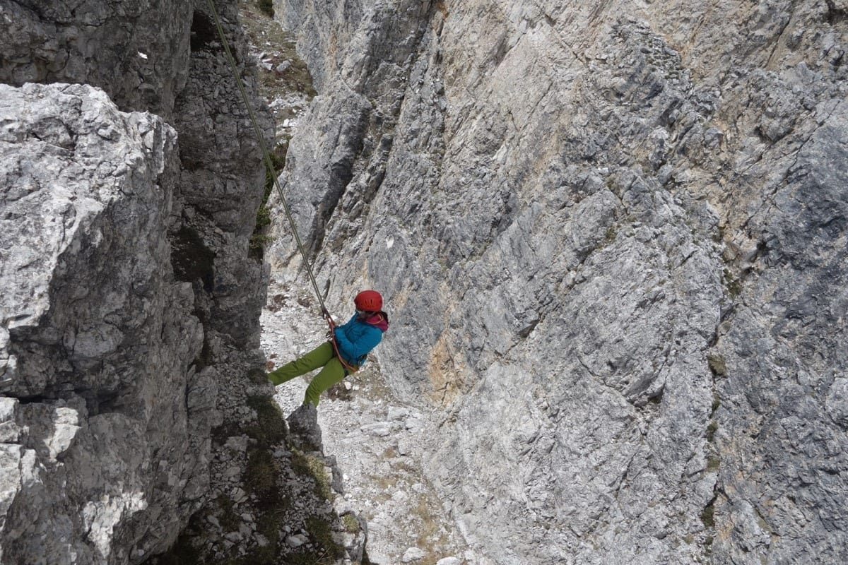 Basiscursus klimmen Dolomieten