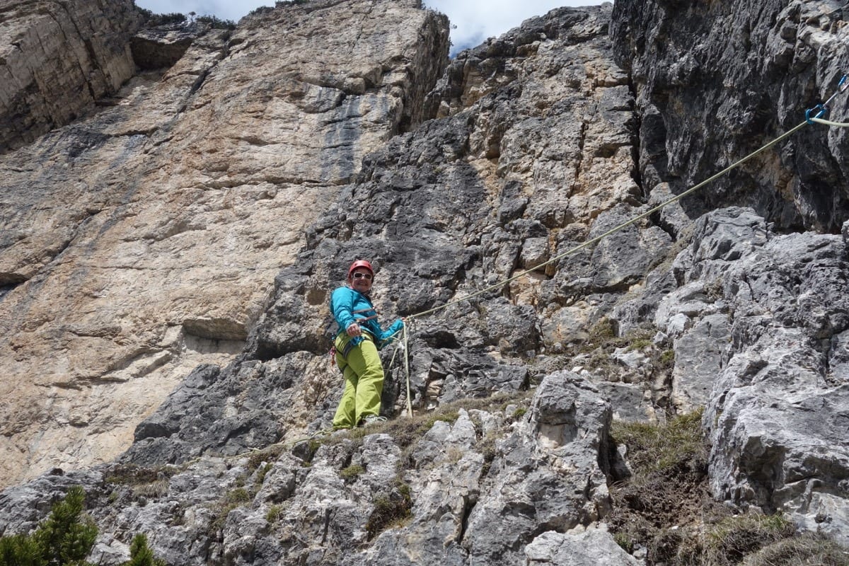 Basiscursus klimmen Dolomieten