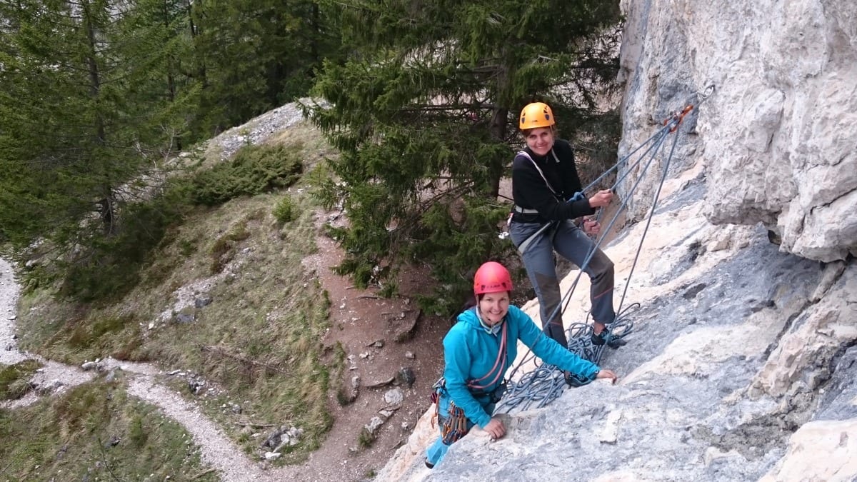 Basiscursus klimmen Dolomieten