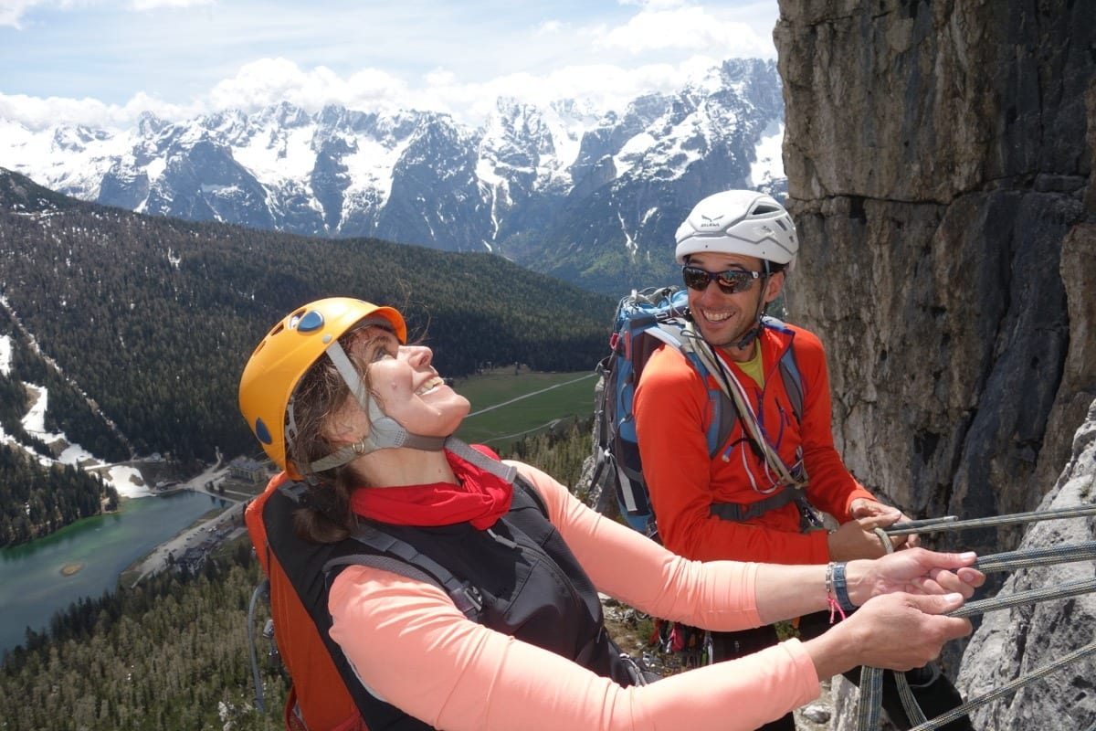 Basiscursus klimmen Dolomieten
