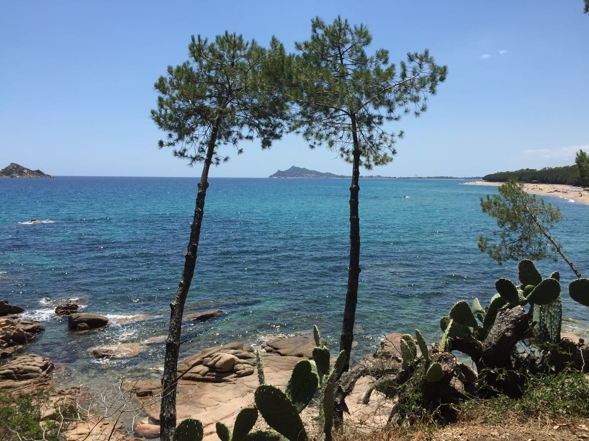 Oostkust van Sardinië