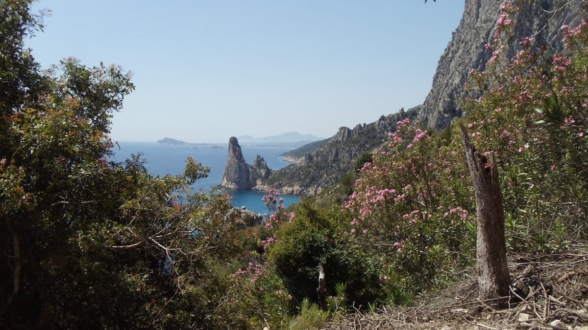 Oostkust van Sardinië