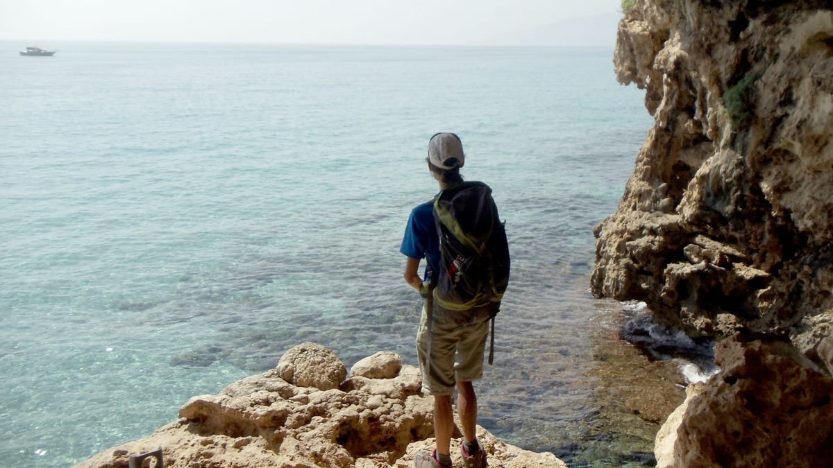 Oostkust van Sardinië