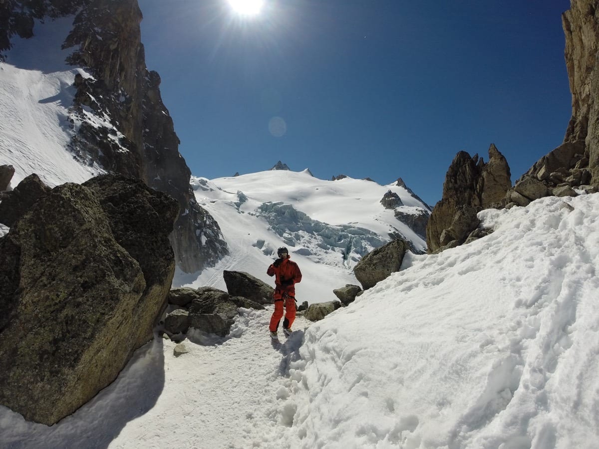 Haute Route van Chamonix naar Zermatt