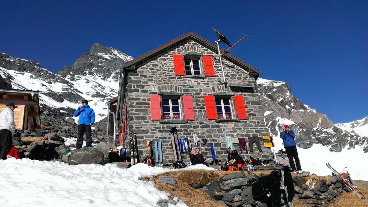 Haute Route van Chamonix naar Zermatt