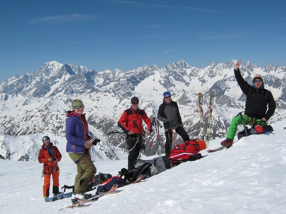Haute Route van Chamonix naar Zermatt