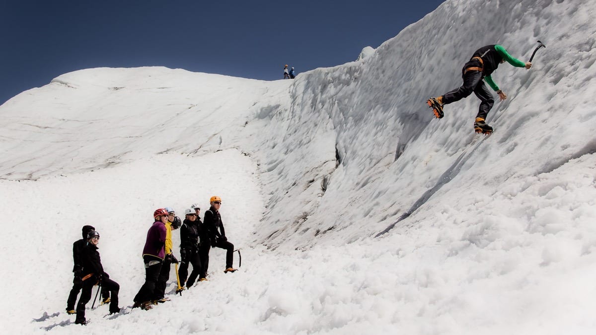 Basiscursus sneeuw & ijs Ötztaler alpen compact