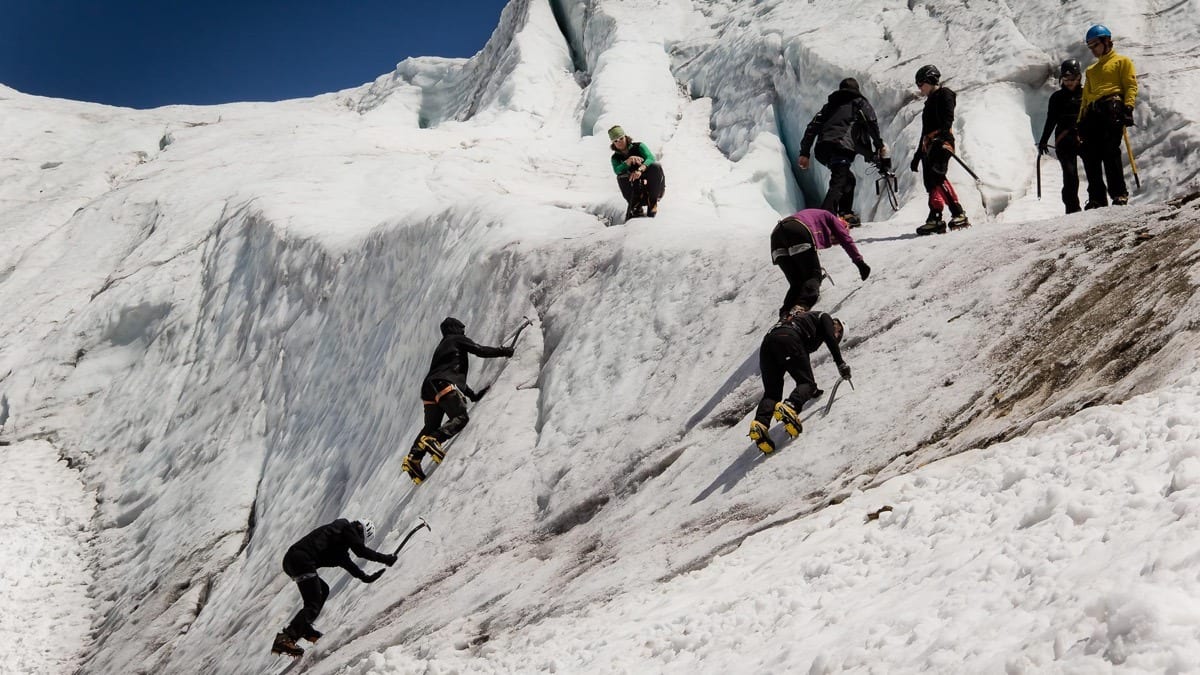 Basiscursus sneeuw & ijs Ötztaler alpen compact