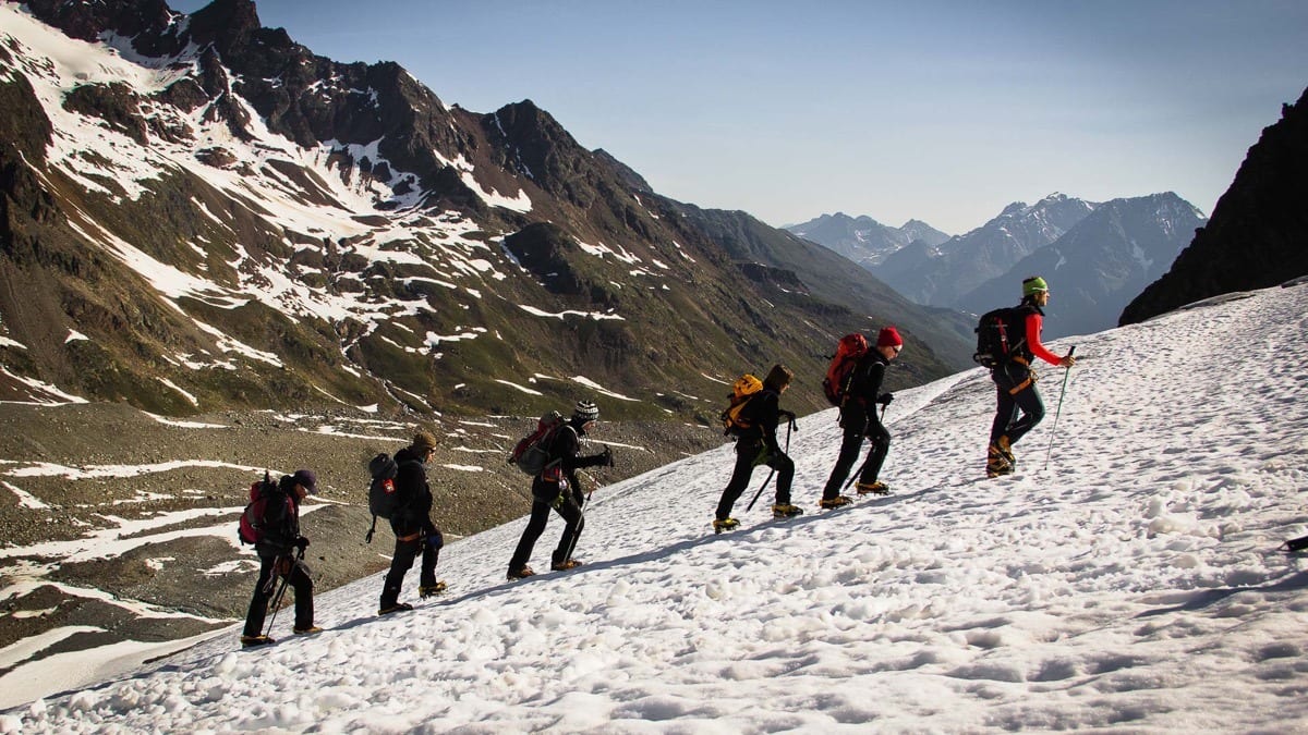 Basiscursus sneeuw & ijs Ötztaler alpen compact