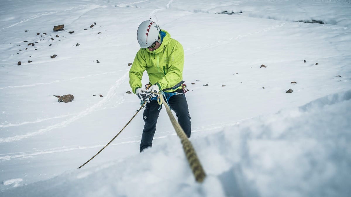 Basiscursus sneeuw & ijs Ötztaler alpen compact
