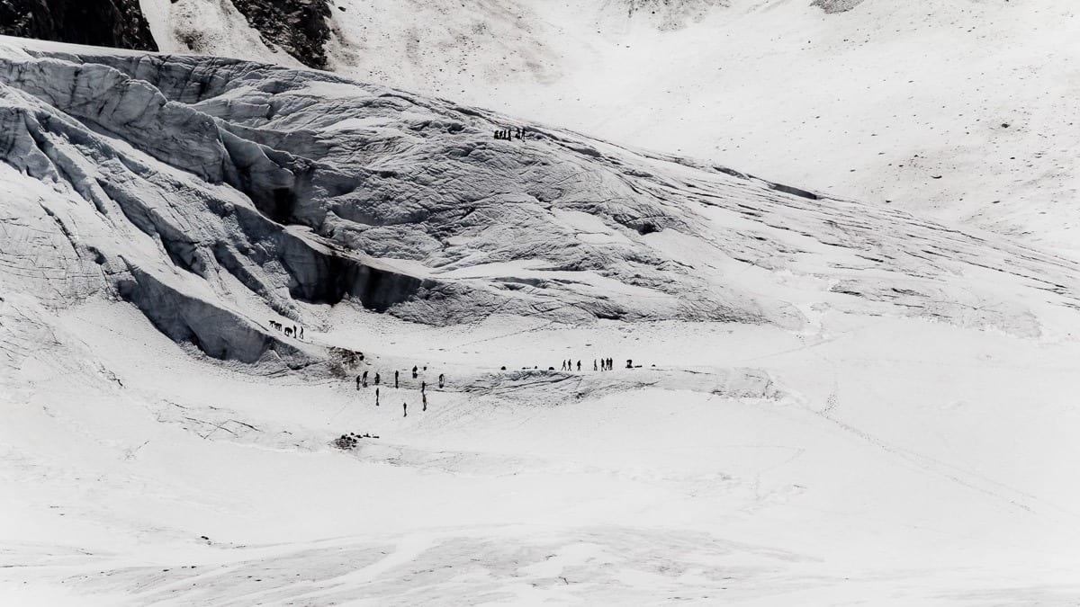 Basiscursus sneeuw & ijs Ötztaler alpen compact
