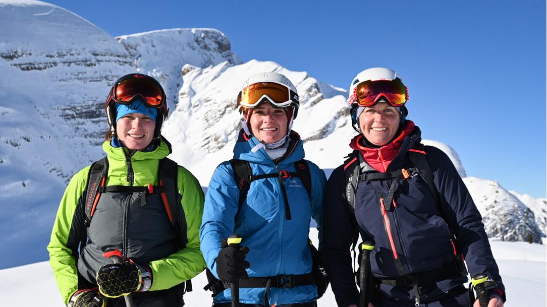 Basiscursus tourskiën Senneshütte