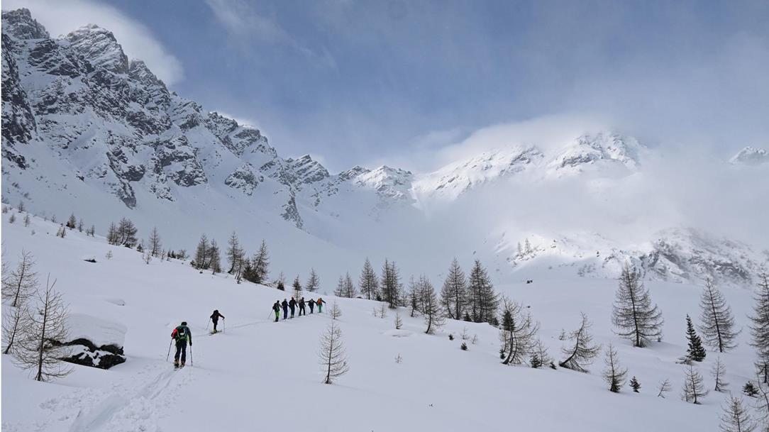 Basiscursus tourskiën Senneshütte