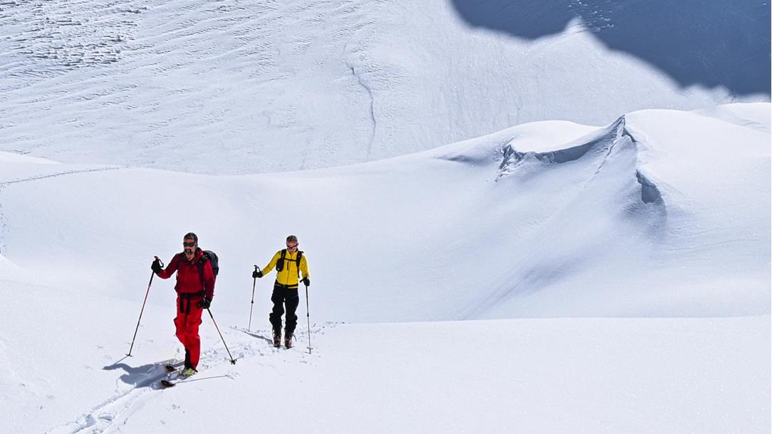 Basiscursus tourskiën Senneshütte