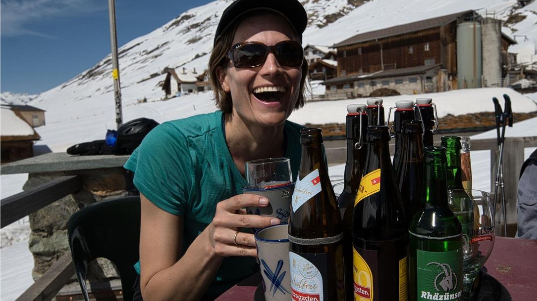 Basiscursus tourskiën Senneshütte