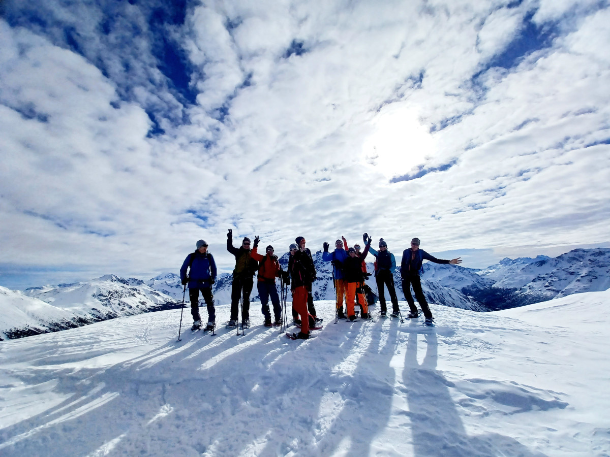 Culinaire sneeuwschoenwandelweek