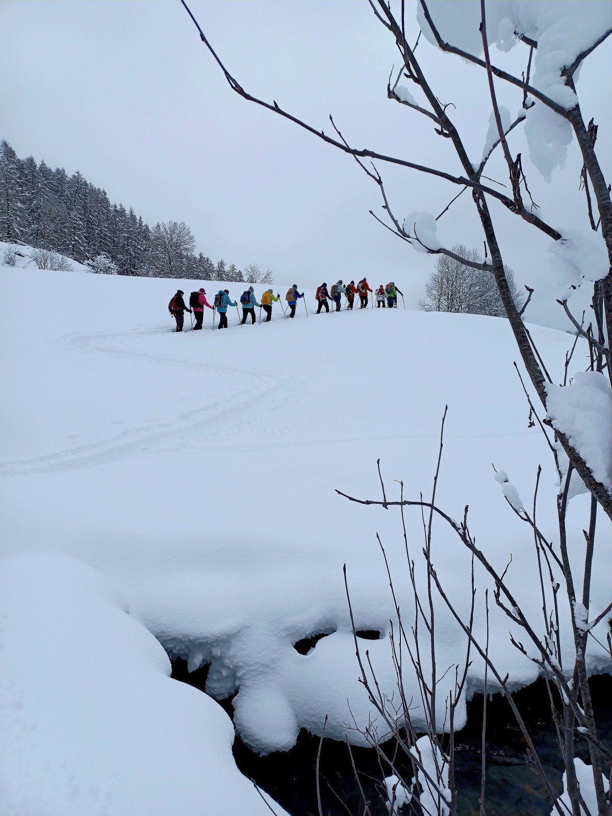 Culinaire sneeuwschoenwandelweek