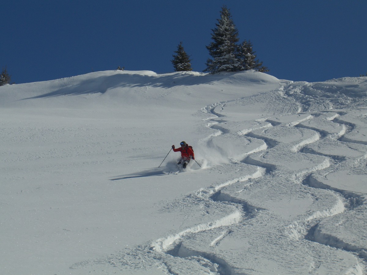 Gevorderdencursus tourskiën Allgaü