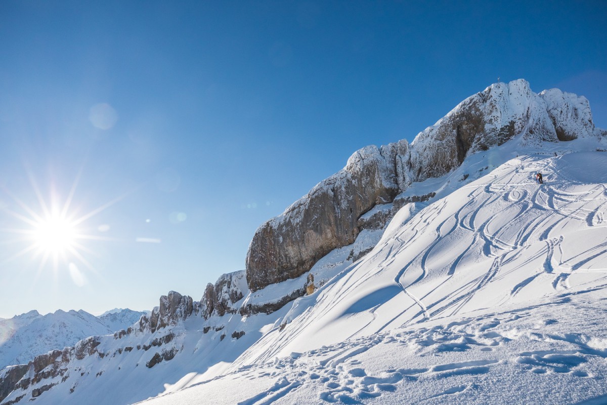 Gevorderdencursus tourskiën Allgaü